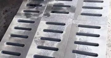 马鞍山 芝麻灰石材沟盖板