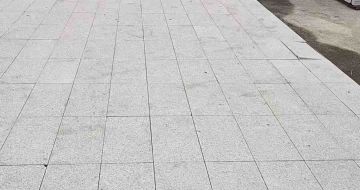 马鞍山芝麻白地铺案例