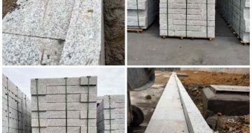 马鞍山 芙蓉白路沿石，性价比之王