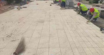 马鞍山黄金麻荔枝面地铺案例