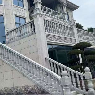 马鞍山 芝麻白别墅，栏杆