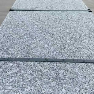 马鞍山 芝麻黑火烧面毛板，条板，半成品