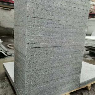 马鞍山 花岗岩 地铺成品300*600，尺寸标准、厚薄均匀