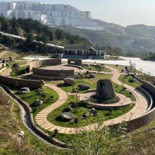 马鞍山仿古石铺装整体效果