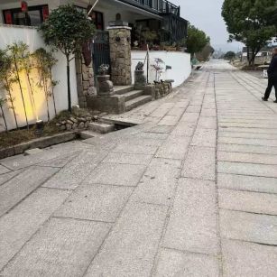 马鞍山仿古石铺装效果