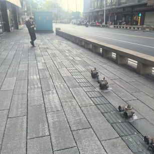 马鞍山仿古石铺装效果