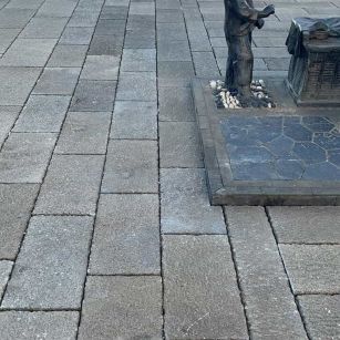 马鞍山仿古石铺装效果
