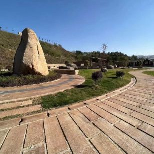 马鞍山仿古石铺装效果