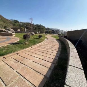 马鞍山仿古石铺装效果