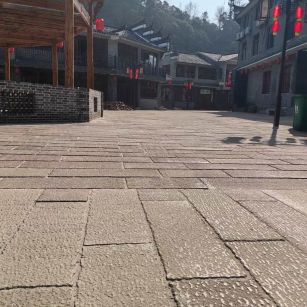 马鞍山仿古石铺装效果