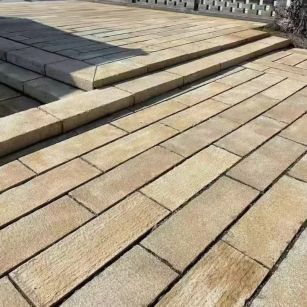 马鞍山仿古石铺装效果