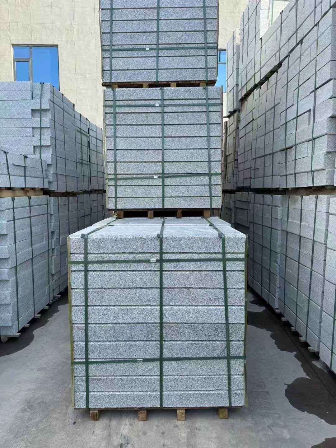 马鞍山 公园台阶石