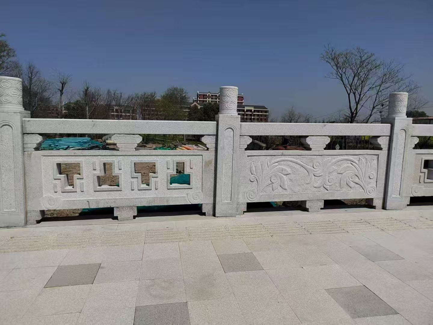 马鞍山 河道栏杆，河道护栏