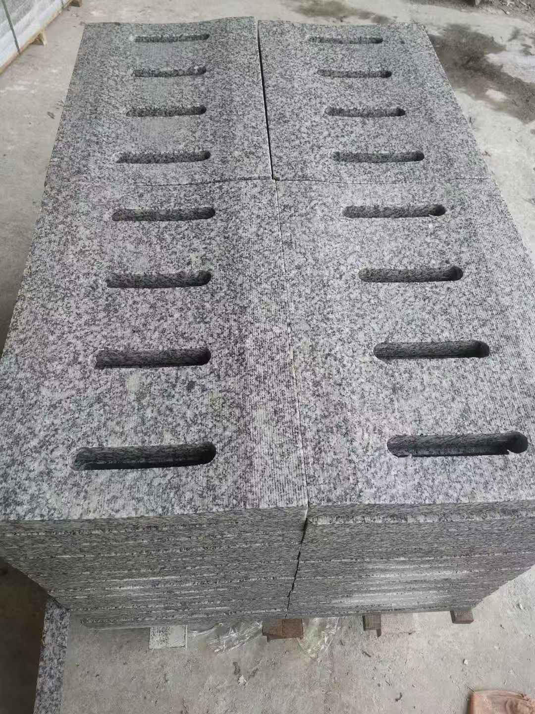 马鞍山 花岗岩石材下水沟盖板，下水槽