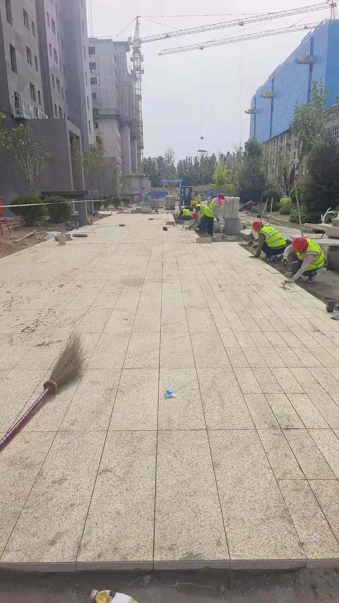 马鞍山黄金麻荔枝面地铺案例