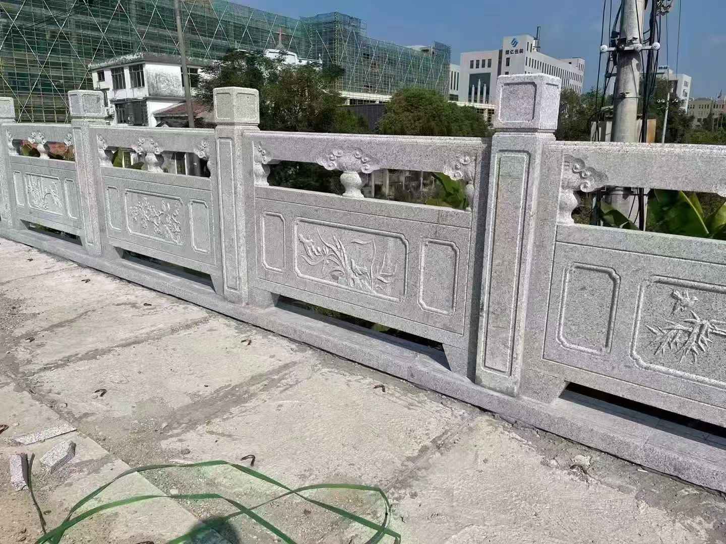 马鞍山 芝麻白栏杆
