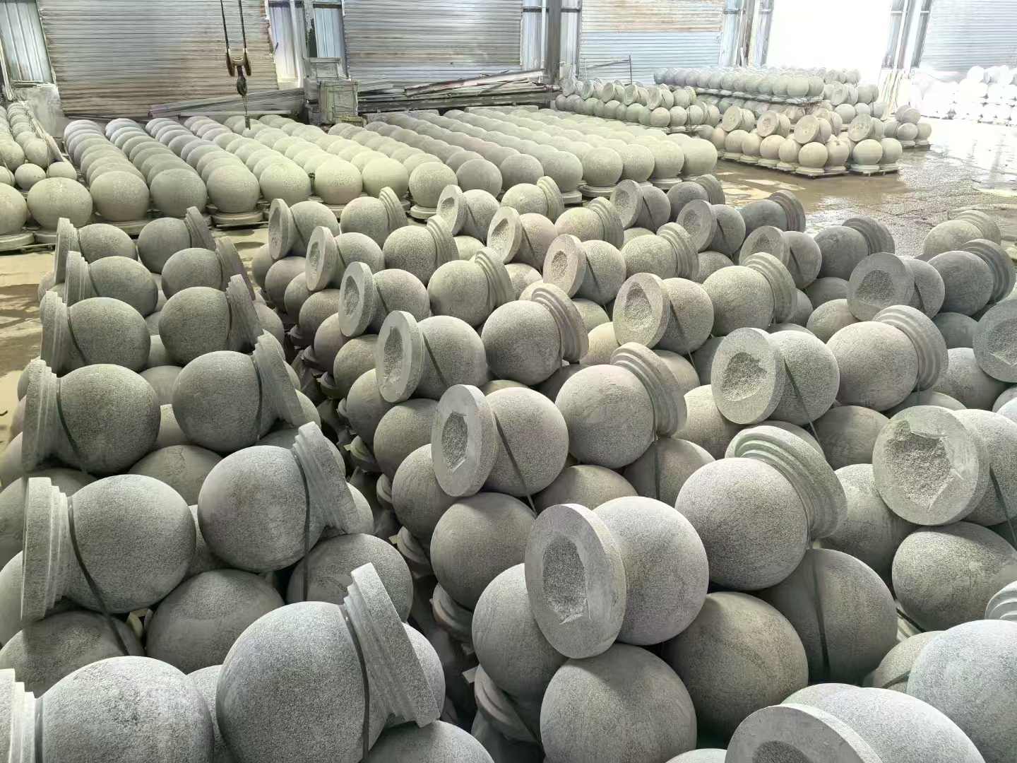 马鞍山石材挡车球