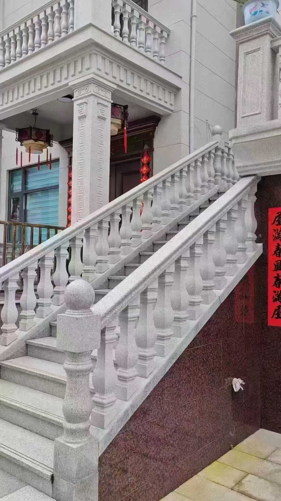 马鞍山 天然石材 阳台庭院护栏、栏杆