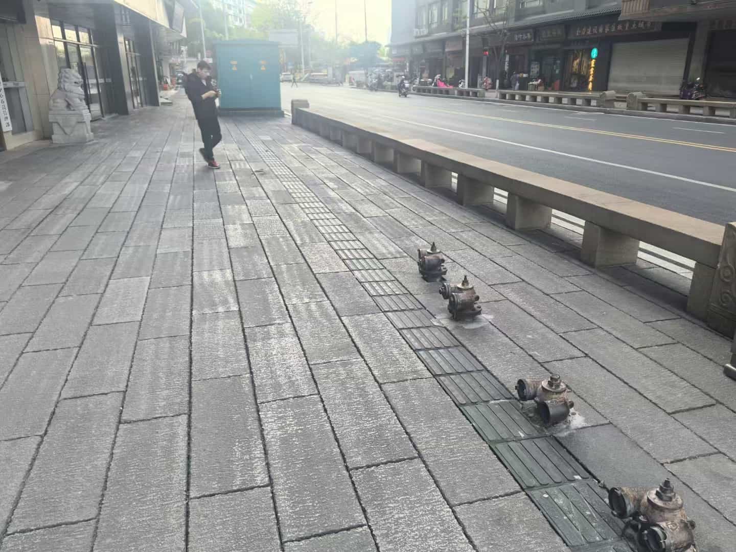 马鞍山仿古石铺装效果