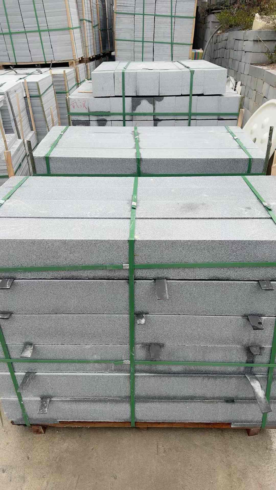 马鞍山 芝麻灰机切面栏杆