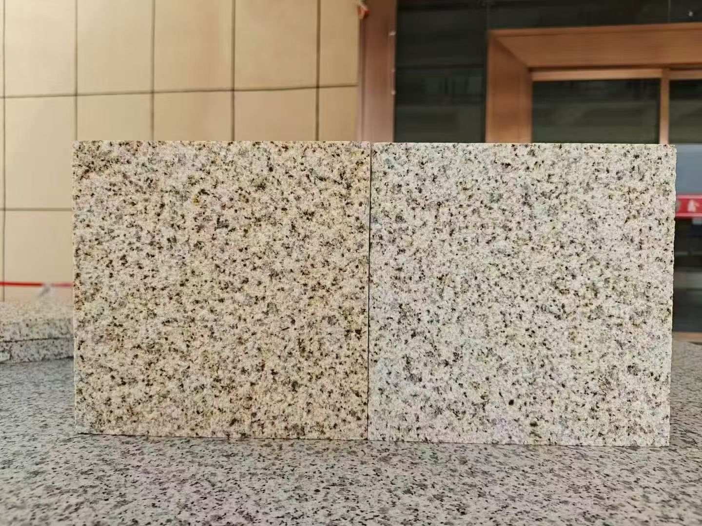 马鞍山 黄金麻荔枝面，中黄与浅黄