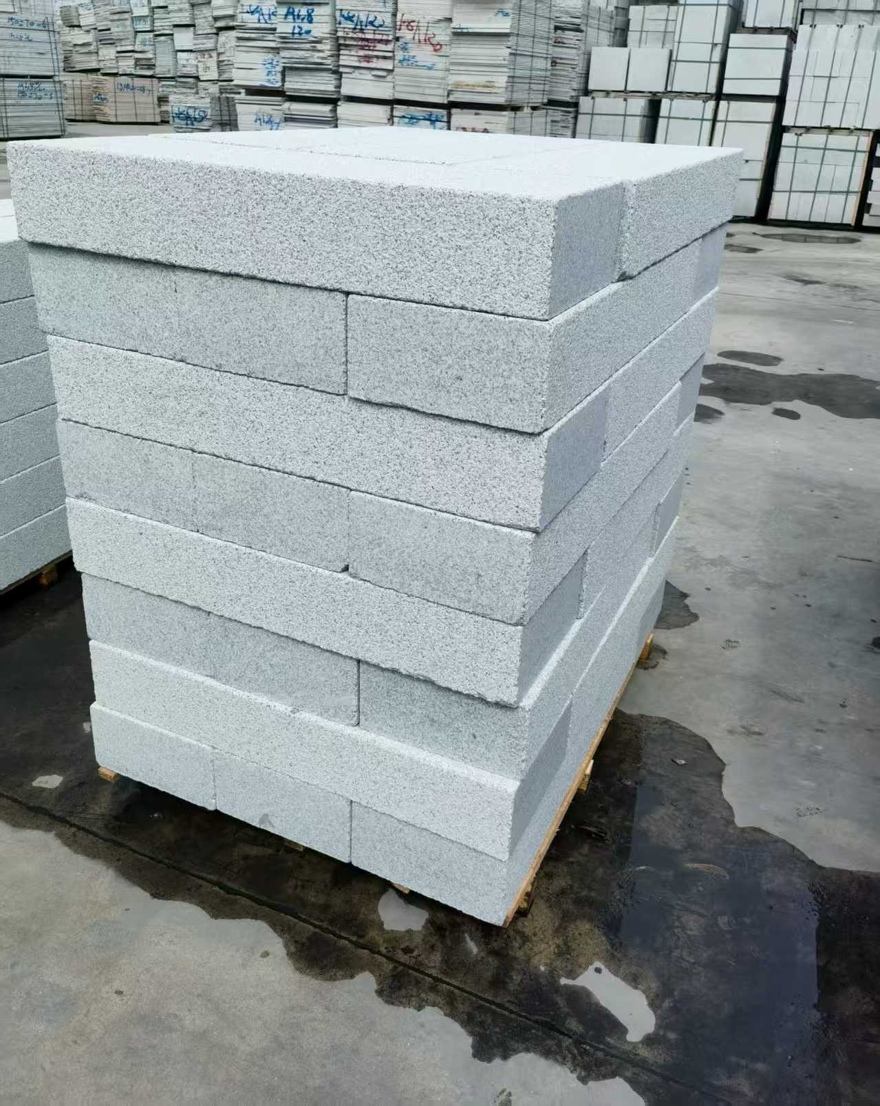 马鞍山 芝麻白两面荔枝面台阶石