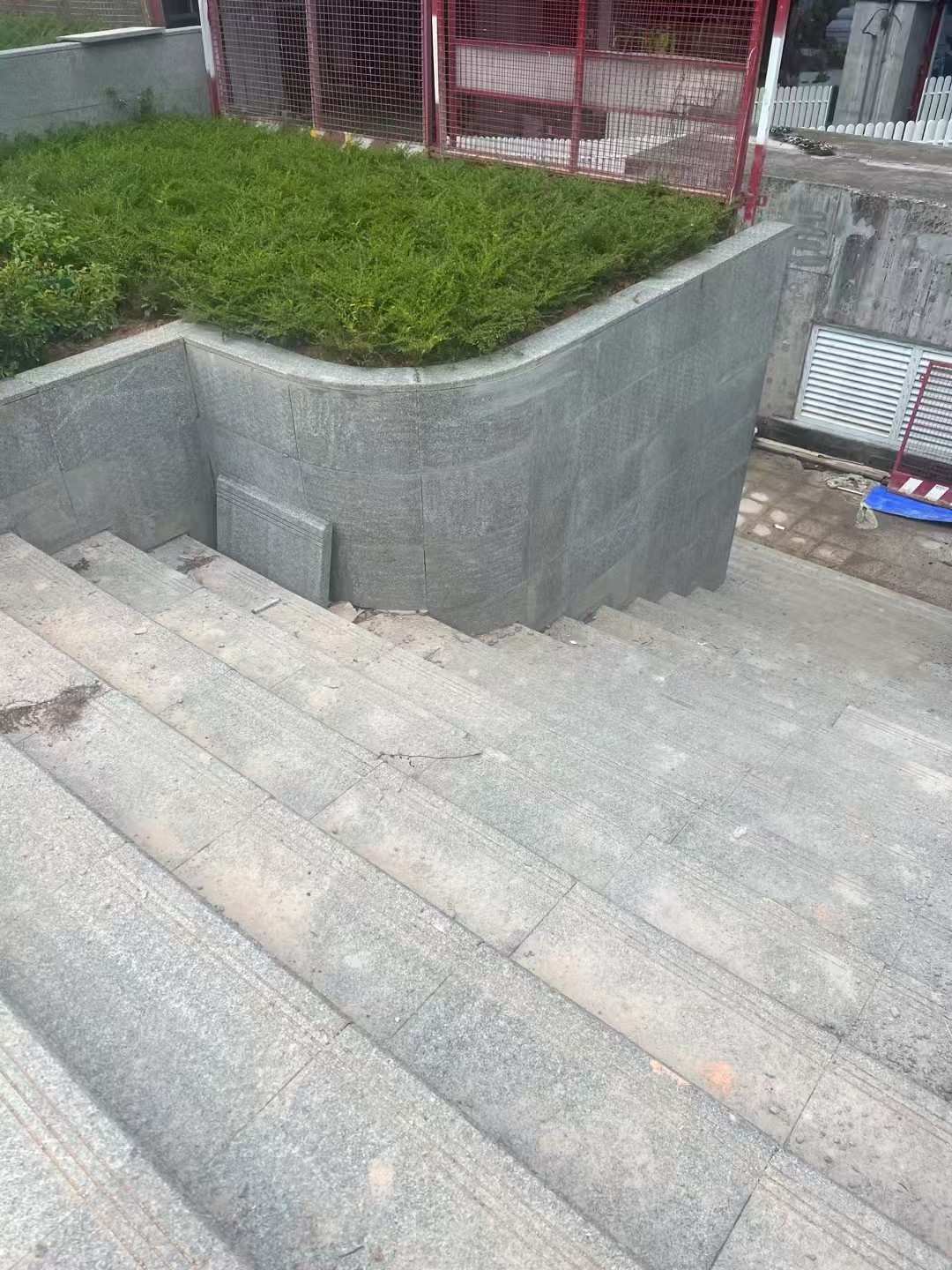 马鞍山 芝麻黑火烧面铺装案例