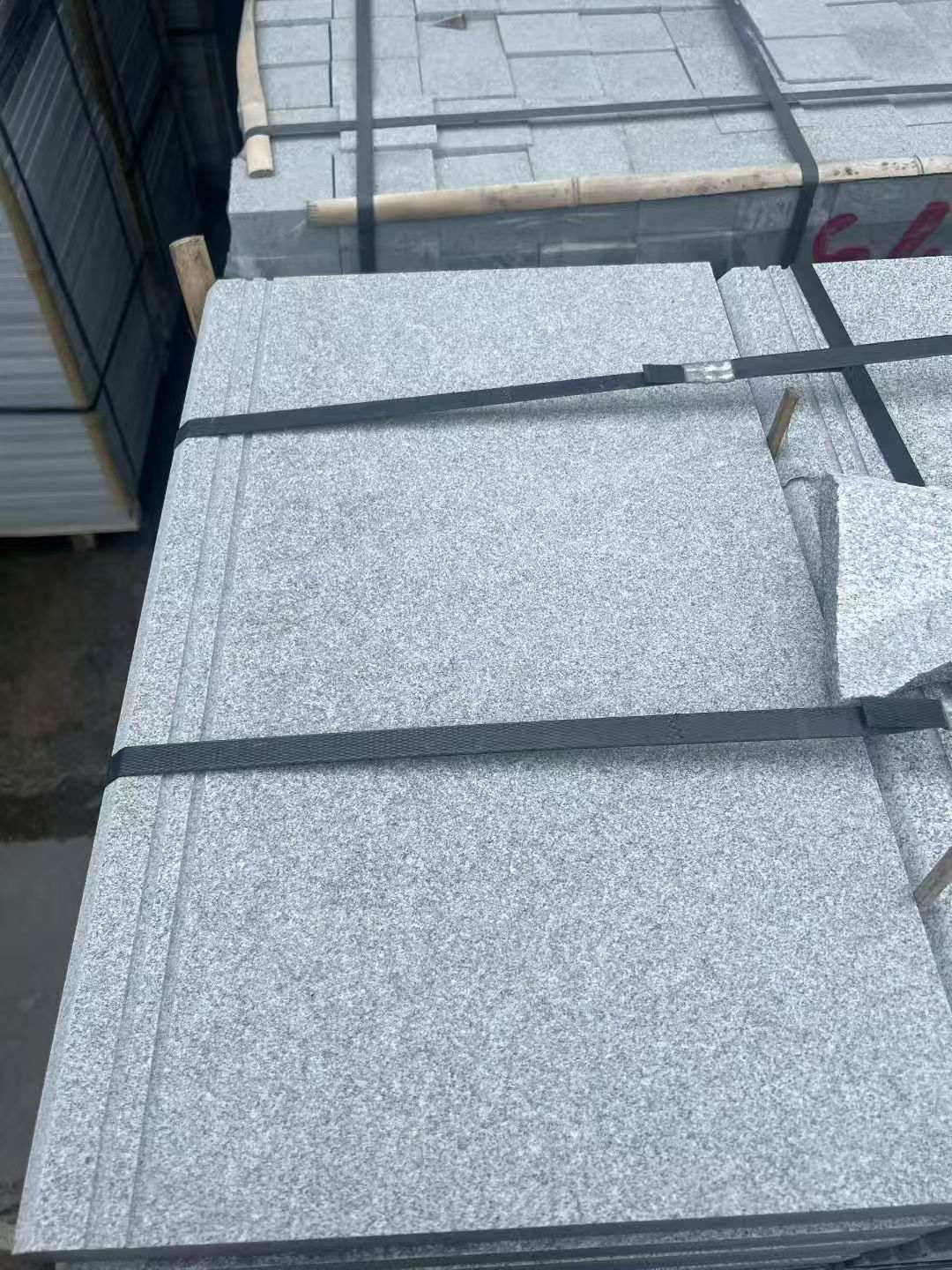 马鞍山 芝麻灰火烧面拉槽台阶