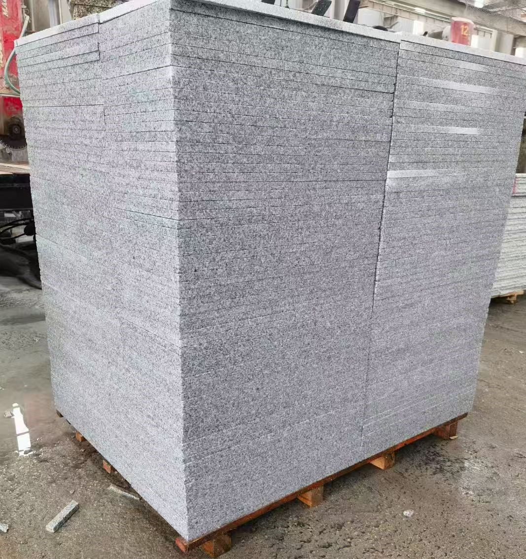 马鞍山 火烧面地铺石，街道广场园林市政工程板，1.8~5.0厚均有现货