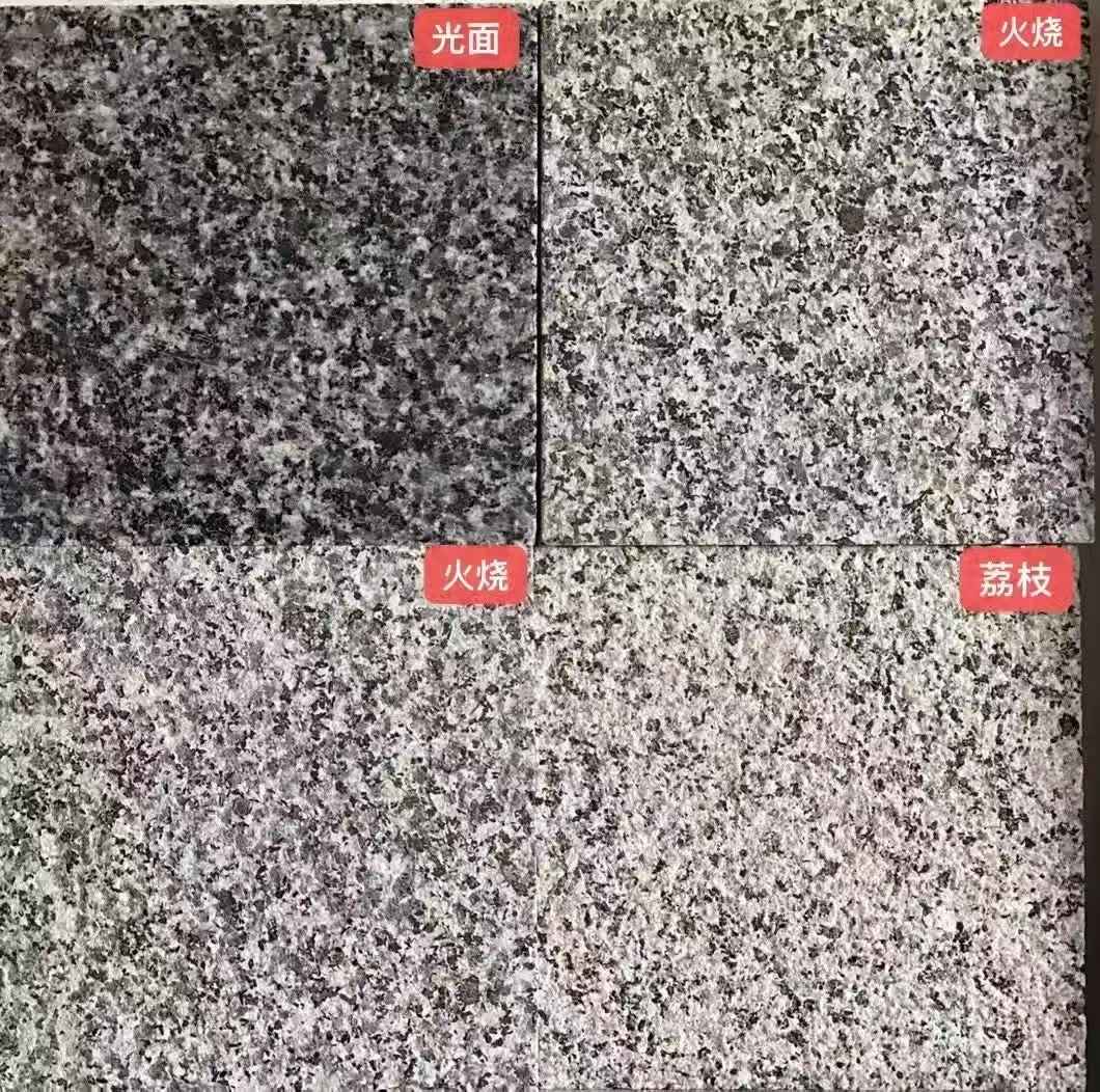 马鞍山 芝麻黑光面，芝麻黑火烧面，芝麻黑荔枝面