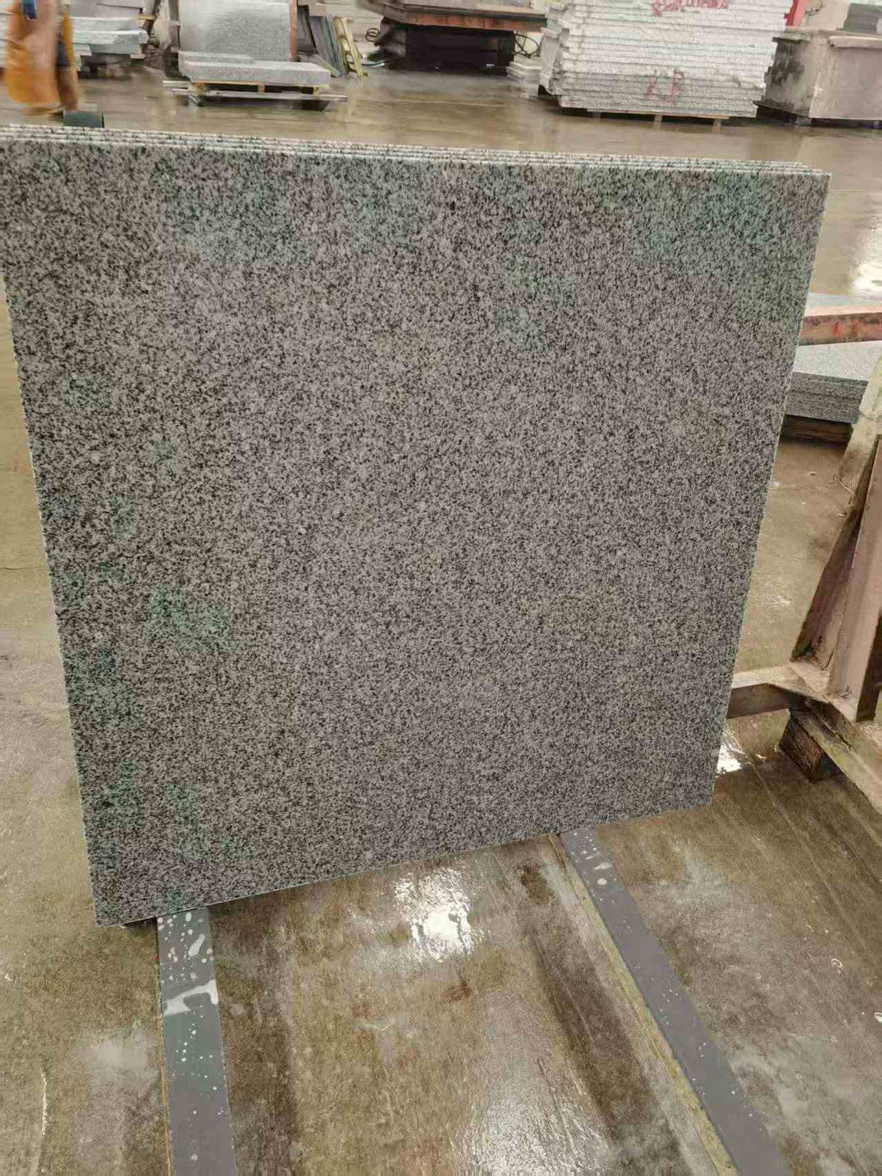 马鞍山 芝麻白光面900*900，高地铁标准